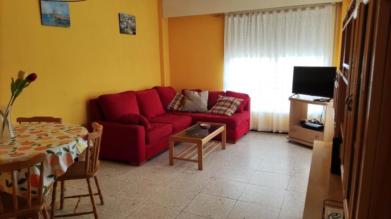 Apartamento Amplio piso en Pontedeume Exterior foto